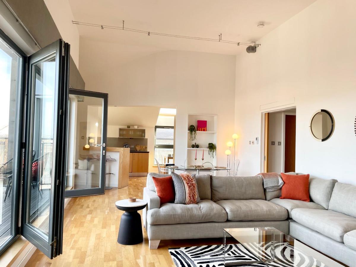 Edinburgh Penthouse 101 Appartement Buitenkant foto